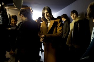 Backstage at Lanvin Men's Fall 2016