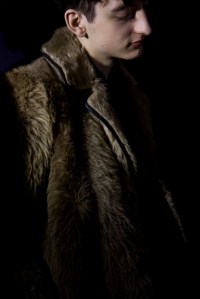 Backstage at Lanvin Men's Fall 2016