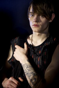 Backstage at Lanvin Men's Fall 2016