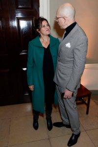 Tracey Emin and Dylan Jones