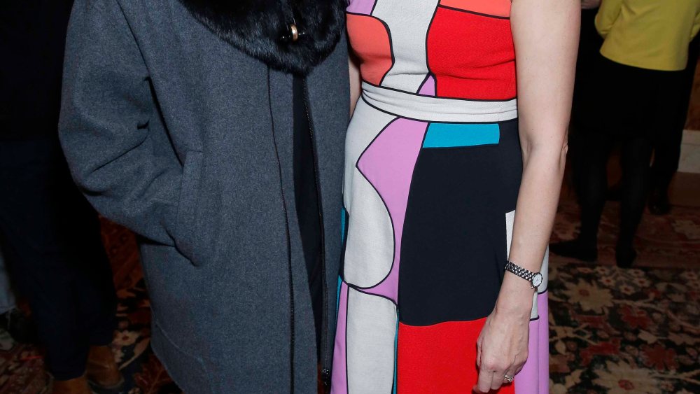 Will.I.am and Caroline Rush