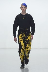 Liam Hodges Men's Fall 2016