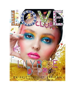 Love Magazine Lily-Rose Depp
