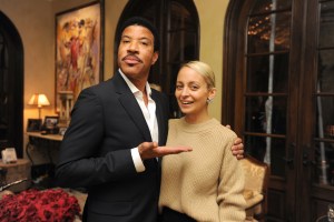Lionel and Nicole Richie