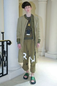 Loewe Men's Fall 2016