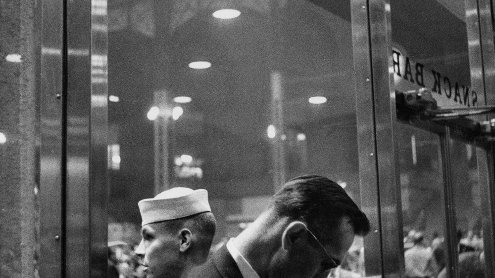 Louis Stettner Discusses ‘Penn Station, New York’