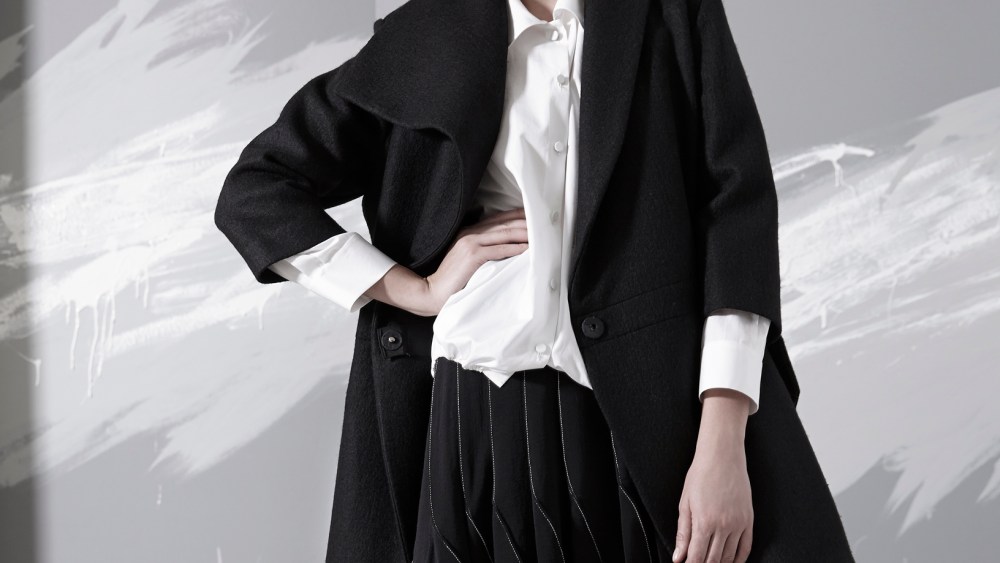A look from Lulu Cheung