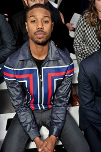 Front Row at Louis Vuitton Men's Fall 2016