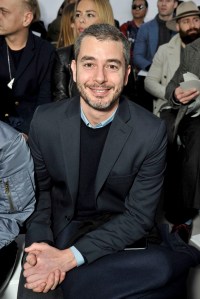 Front Row at Louis Vuitton Men's Fall 2016