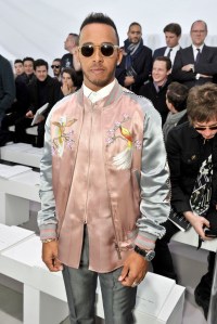 Front Row at Louis Vuitton Men's Fall 2016