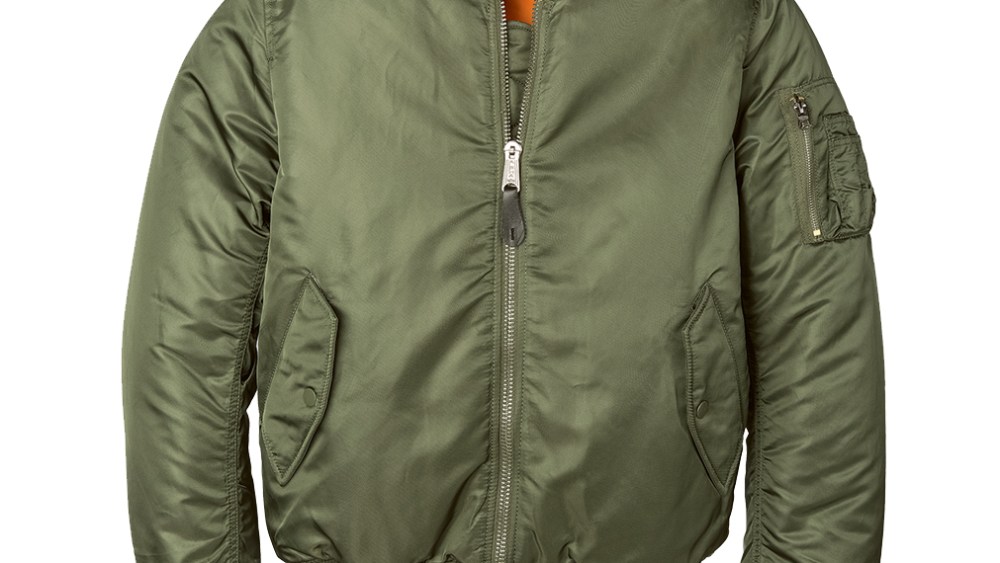 Alpha Industries MA-1 flight jacket.