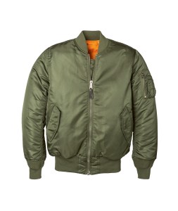 Alpha Industries MA-1 flight jacket.