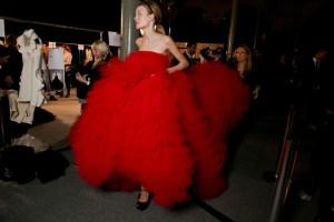Backstage at Giambattista Valli Spring 2016 Couture