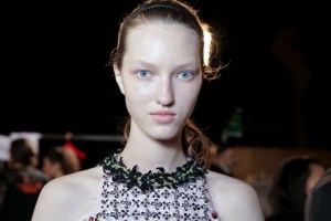 Backstage at Giambattista Valli Spring 2016 Couture