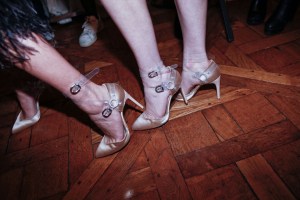 Backstage at Alexis Mabille Spring 2016 Couture