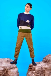 Maison Kitsuné Men's RTW Fall 2016