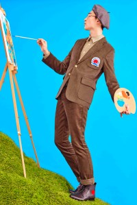 Maison Kitsuné Men's RTW Fall 2016