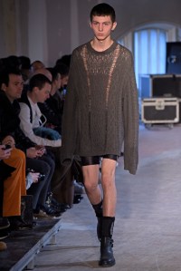 Maison Margiela Men's RTW Fall 2016