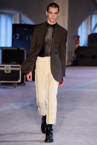 Maison Margiela Men's RTW Fall 2016