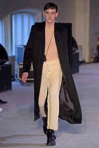 Maison Margiela Men's RTW Fall 2016