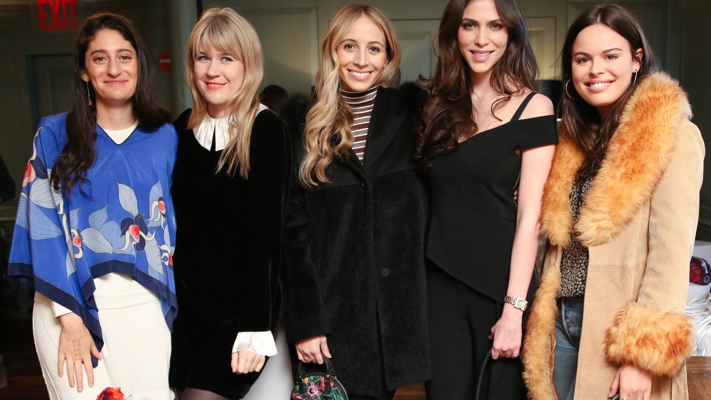 Former Miss Guatemala Launches Maria's Bags at SoHo House