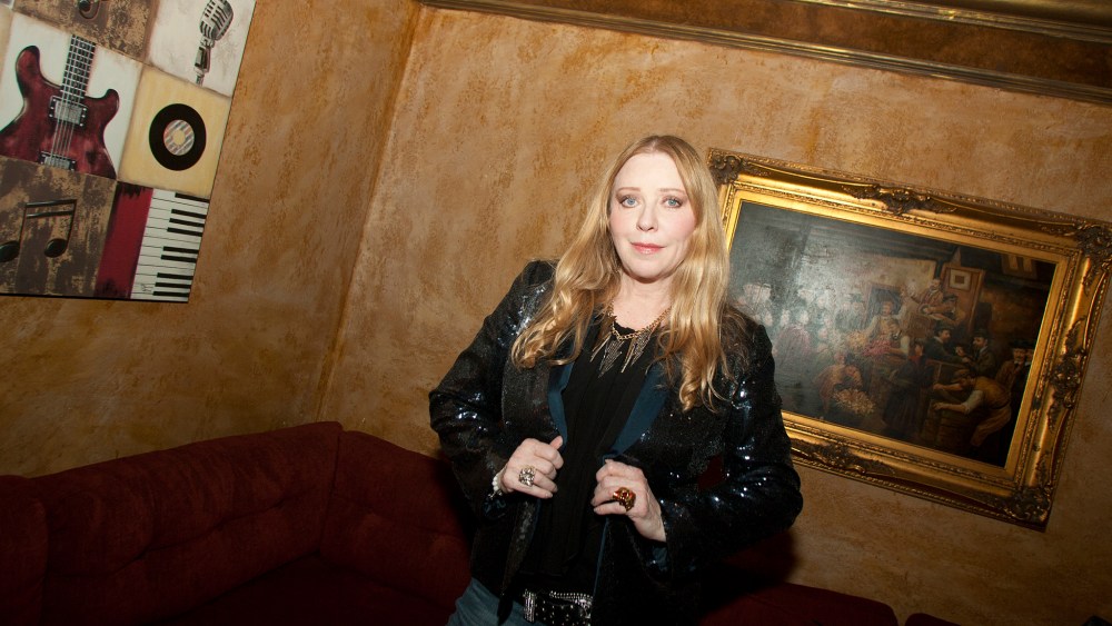 Bebe Buell at the Max’s Kansas City Lou Reed Tribute Concert