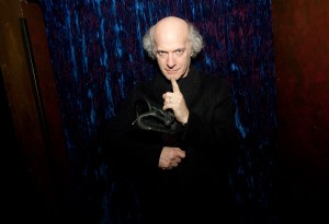 Timothy Greenfield-Sanders at the Max’s Kansas City Lou Reed Tribute Concert