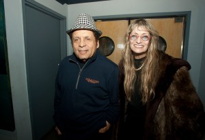 Garland Jeffreys and Marcia Resnick at the Max’s Kansas City Lou Reed Tribute Concert