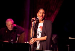 Kim Hill at the Max’s Kansas City Lou Reed Tribute Concert