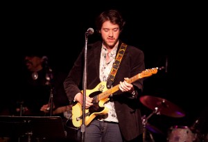 Connor Kennedy at the Max’s Kansas City Lou Reed Tribute Concert