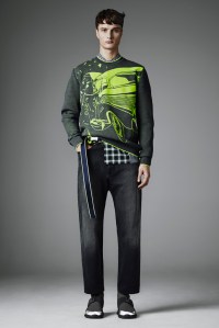 Christopher Kane Men's Fall 2016