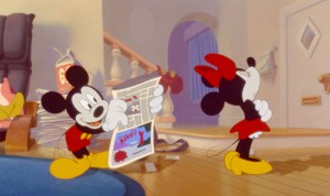 Minnie Mouse's fashion through the years.