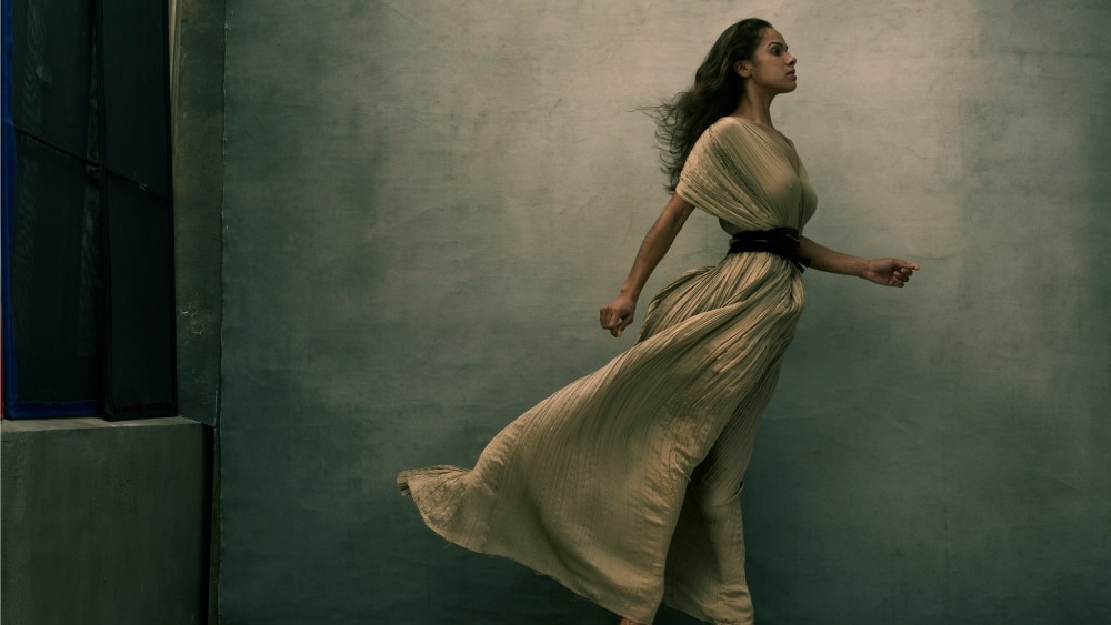 Misty Copeland in Annie Leibovitz's "Women: New Portraits" exhibition