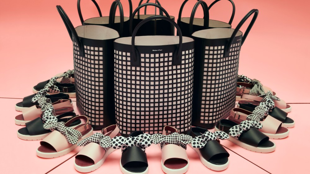 Mother of Pearl Spring Summer 2016 accessories