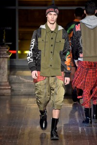 Moschino Men's Fall 2016