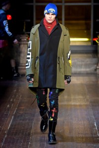 Moschino Men's Fall 2016