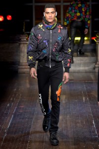 Moschino Men's Fall 2016