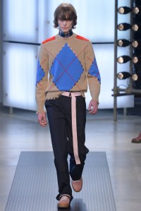MSGM Men's RTW Fall 2016