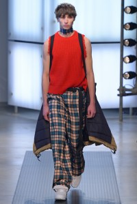 MSGM Men's RTW Fall 2016
