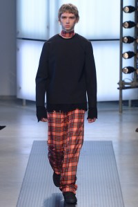 MSGM Men's RTW Fall 2016