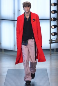 MSGM Men's RTW Fall 2016