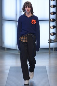 MSGM Men's RTW Fall 2016