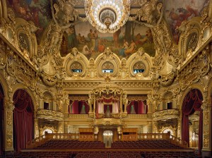 Opéra de Monte-Carlo, Monte Carlo, Monaco, 2009, photographed by David Leventi