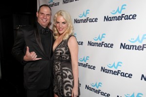 Steve Eichner and Daniela Kirsch NameFace.com launch steve euchre