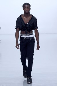 Nasir Mazhar Men's Fall 2016