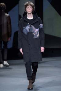Neil Barrett Men's RTW Fall 2016