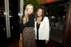 Kate Foley and Monique Pean