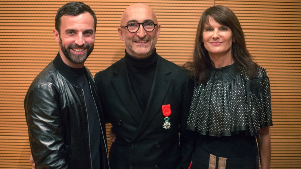 Nicolas Ghesquière, Pierre Hardy and Marie-Amélie Sauvé