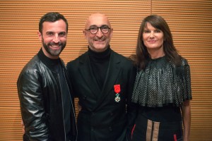 Nicolas Ghesquière, Pierre Hardy and Marie-Amélie Sauvé