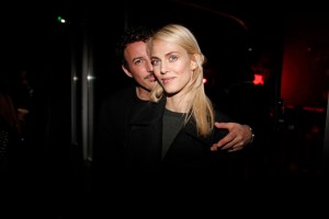 Nicolas Ouchenir and Aymeline Valade